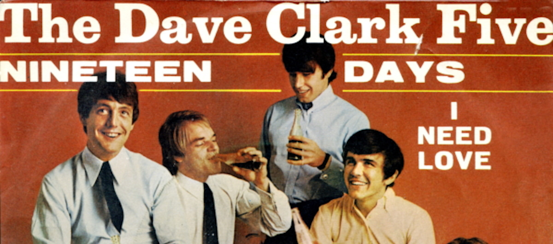 The Dave Clark Five – Nineteen days