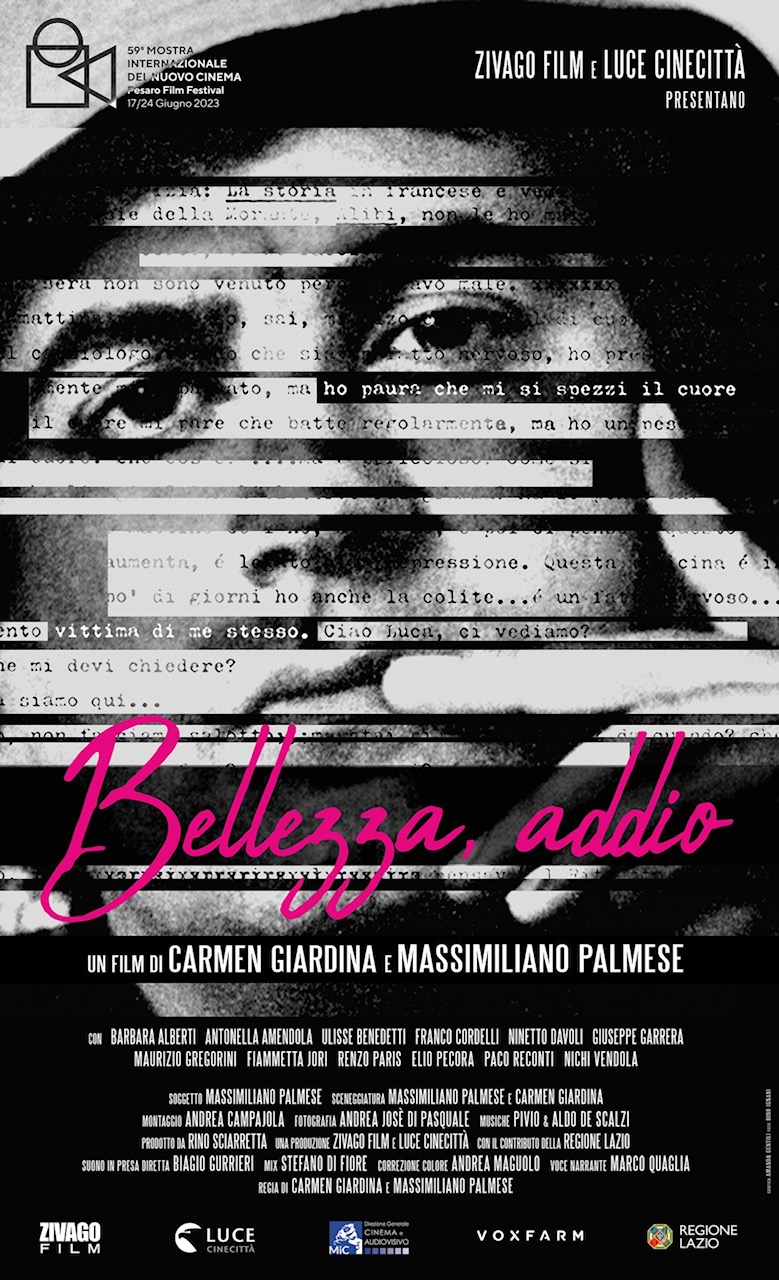 “Bellezza, addio”: il ritratto di Dario Bellezza, uno dei più originali poeti italiani del Novecento e di una stagione culturale irripetibile.